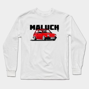 FIAT 126 MALUCH Long Sleeve T-Shirt